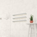 Thermorail Single 12V Round Heated Towel Rail 600/800mm