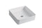 Thalia Thin Edge Square Ceramic Basin 365x365mm