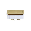 Rectangular Toilet Cistern Dual Flush Button