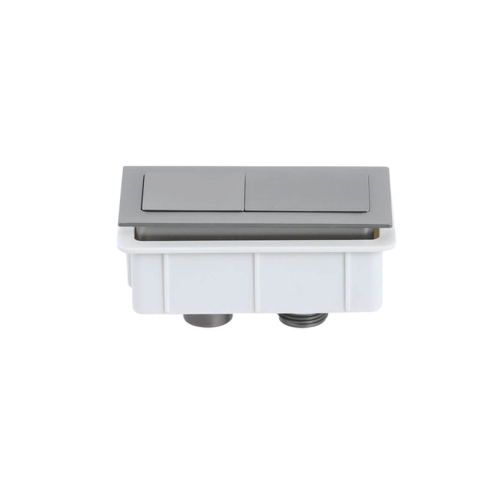 Rectangular Toilet Cistern Dual Flush Button – Sunlight Bathrooms
