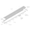 Lauxes NeXT Gen 14 Shower Grate 14x100mm