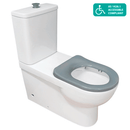 Stella Accessible Care Rimless Back to Wall Toilet