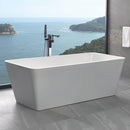 Turin Rectangular Freestanding Bathtub 1500-1700mm