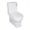 Tas Slim Back Box Rim Back to Wall Toilet Suite