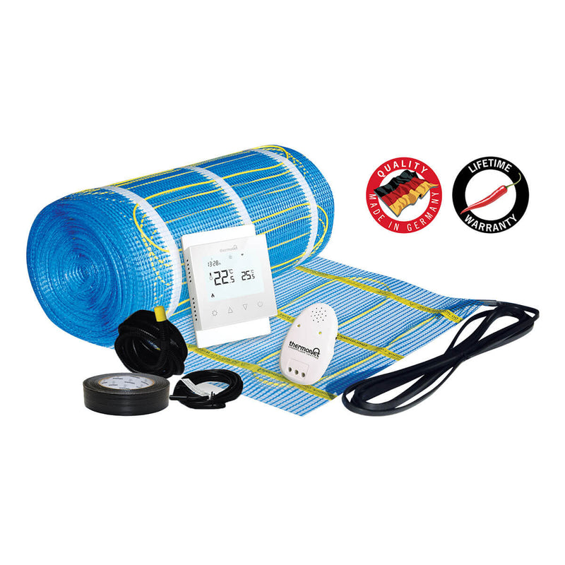 Thermonet 150W/m2 Underfloor Heating Kit with Thermostat