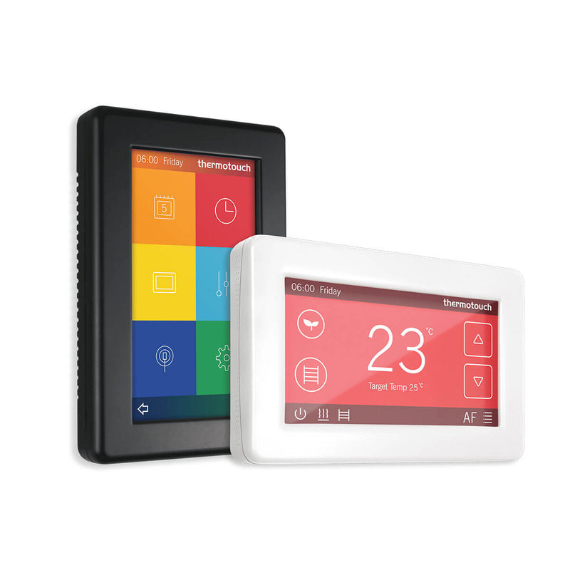 Thermotouch Dual Control Programmable Thermostat Timer