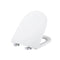 Thick Soft Close Quick Release Toilet Seat Cover