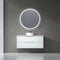 Windsor Circle Framed Backlit LED Mirror 700-900mm